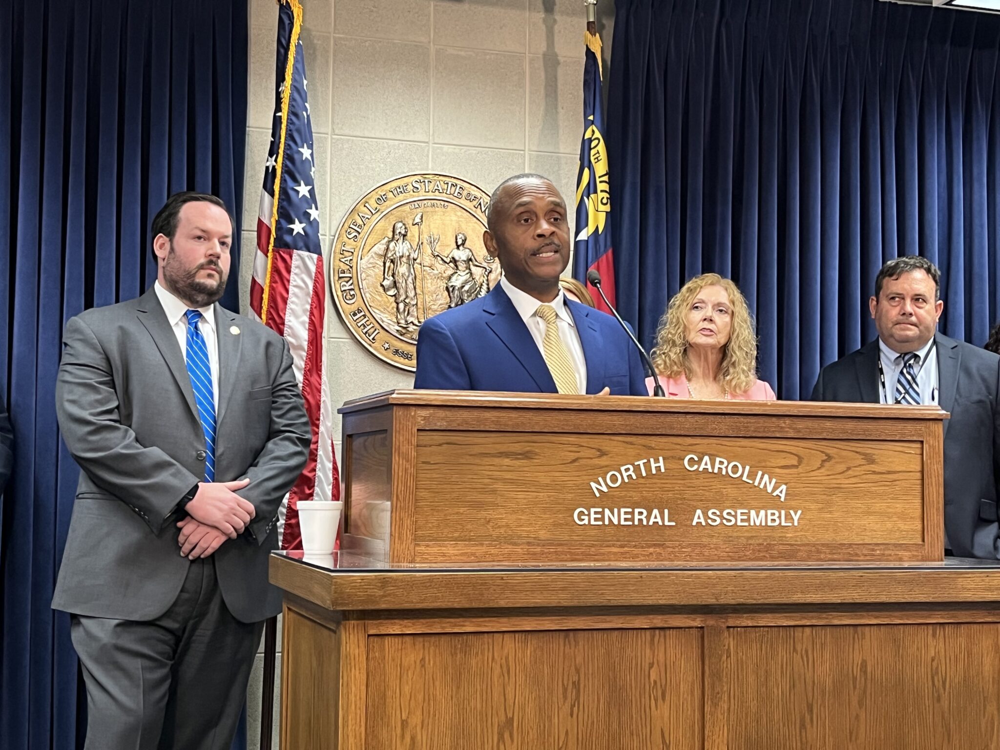 NC Rep. Robert Reives named to national Democratic campaign committee board